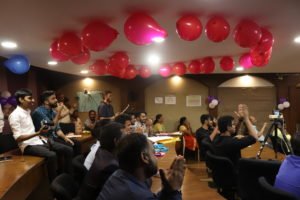 Celebration at MIDAS