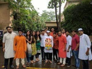 Ganpati celebration at MIDAS