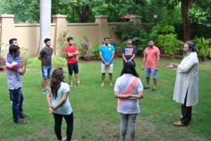 Learning outside the classroom. Teacher interaction with students