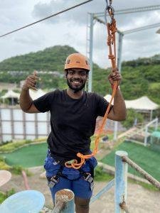 Outbound activity to sunny's world