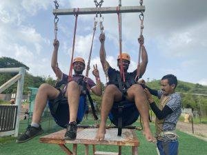 Visit to Sunny's world