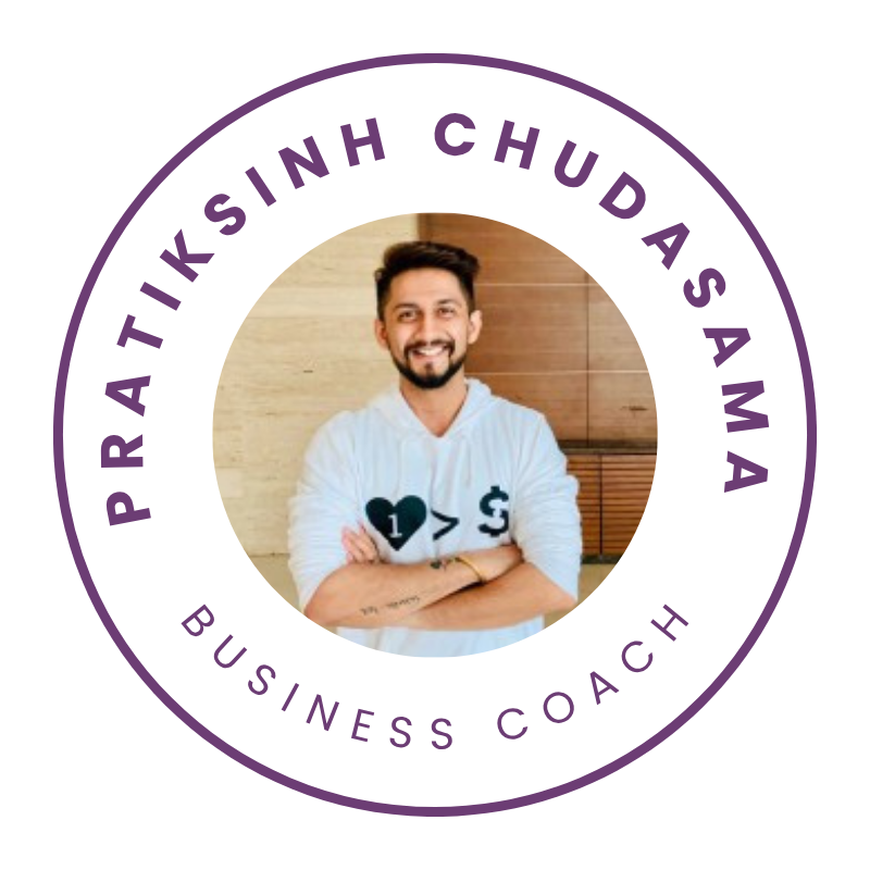 Mr. Pratik Sinh Chudasama